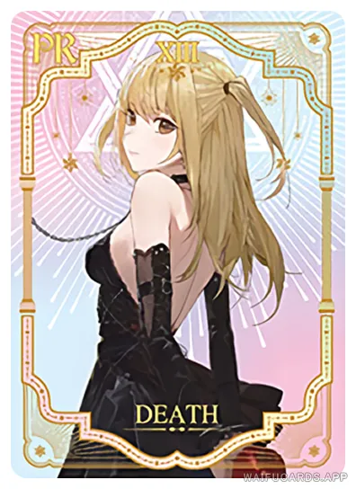 NS-02-M14-14 Misa Amane | Death Note